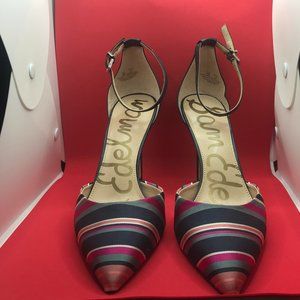 Sam Edelman, Size 10, Multicolor Pointed Toe Pumps